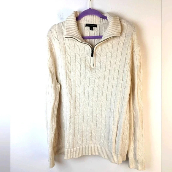 Banana Republic Cable Knit Sweater - XL - Picture 1 of 5